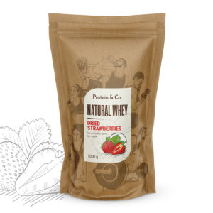 Protein&Co. Natural Whey 1 kg Váha: 1 000 g