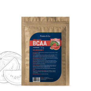 Protein&Co. BCAA ENHANCED 10 g Příchuť: melon sorbet