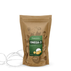 Protein&Co. Omega-3 mastné kyseliny 80 kapslí