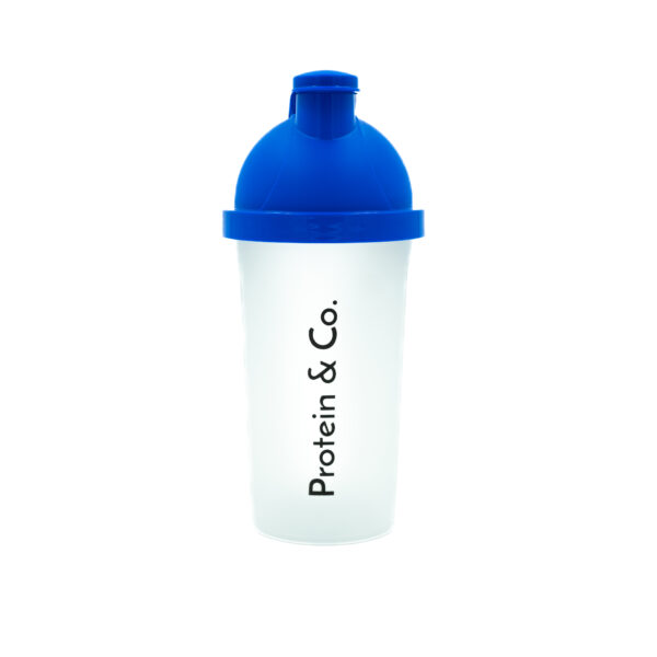 Protein & Co. POP TOP Shaker Barva: Modrá