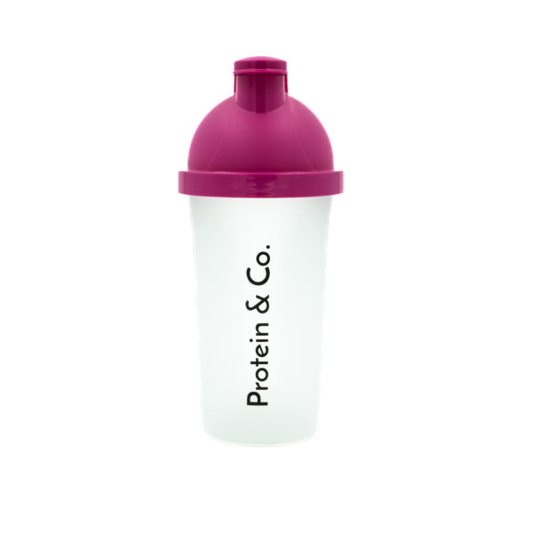 Protein & Co. POP TOP Shaker Barva: Růžová
