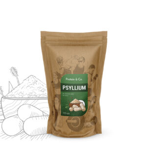 Protein & Co. Psyllium - 120 kapslí