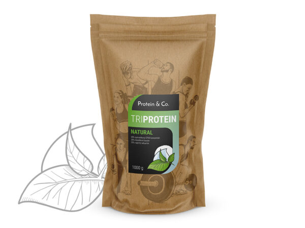 Protein & Co. Triprotein - natural 1 kg
