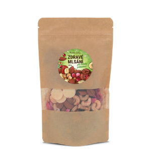 Protein & Co. Zdravé mlsání pro každou příležitost – směs ořechů a ovoce 140 g