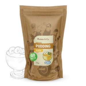 Protein & Co. Keto proteinový pudding Váha: 210 g