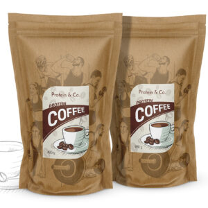 Protein & Co. Protein Coffee 480 g + 480 g za zvýhodněnou cenu