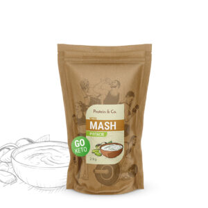 Protein & Co. Keto mash – proteinová dietní kaše Váha: 210 g