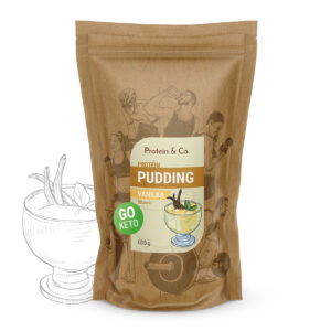 Protein & Co. Keto proteinový pudding Váha: 600 g