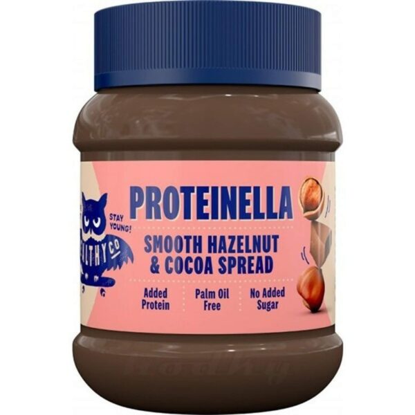 Healthyco Proteinella Čokoláda a oříšek Váha: 400 g