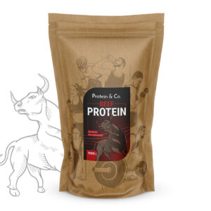 Protein & Co. BEEF PROTEIN Natural – 1 kg