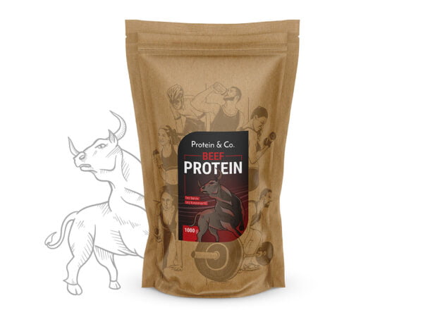 Protein & Co. BEEF PROTEIN Natural – 1 kg