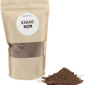 Protein & Co. Kakaový prášek 10–12 % tuku Váha: 400 g