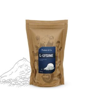 Protein & Co. L-lysine 250 g
