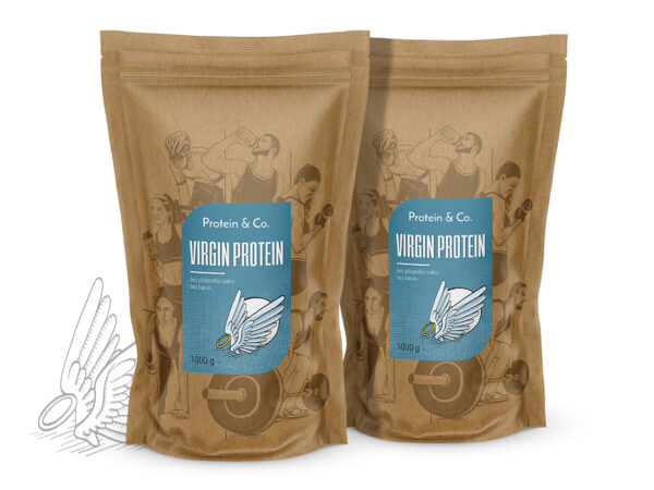 Protein&Co. AKCE Virgin Whey 2 kg