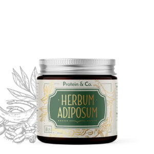 Protein&Co. Herbum adiposum 60 kapslí