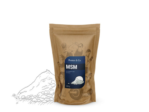 Protein & Co. MSM 250 g