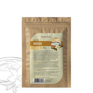 Protein & Co. Keto mash – proteinová dietní kaše - 1 porce 40 g Vyber si z těchto lahodných příchutí: Vanilka