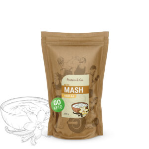 Protein & Co. Keto mash – proteinová dietní kaše Váha: 600 g