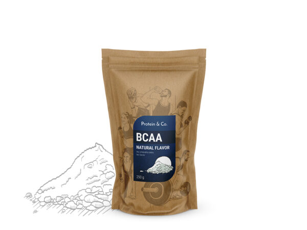 Protein&Co. INSTANT BCAA 2:1:1 250g Váha: 250 g