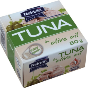 Nekton Tuňák v olivovém oleji 80 g