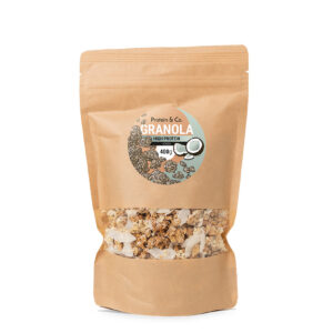 Protein & Co. Granola high protein – kokos 400 g