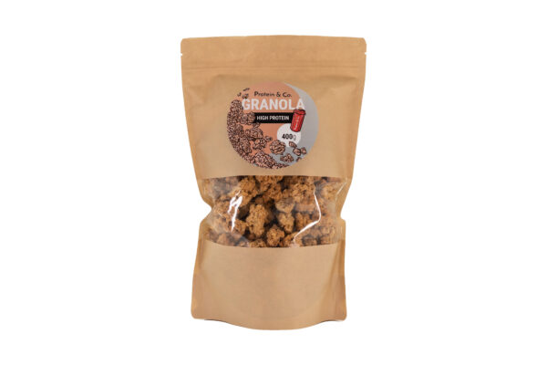 Protein & Co. Granola high protein – natural 400 g