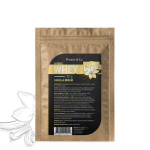 Protein & Co. HYDRO WHEY – 1 porce 30 g Vyber si z těchto lahodných příchutí: Vanilla dream