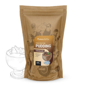 Protein & Co. High protein pudding 600 g Vyber si z těchto lahodných příchutí: Chocolate