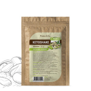 Protein & Co. Ketoshake  – 1 porce 30 g Vyber si z těchto lahodných příchutí: Pistachio dessert