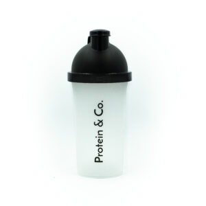 Protein & Co. POP TOP Shaker Barva: Černá