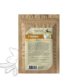 Protein & Co. Keto proteinový pudding – 1 porce 30 g Vyber si z těchto lahodných příchutí: Vanilka