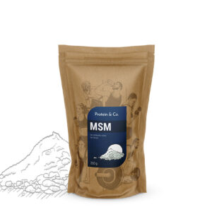 Protein & Co. MSM 250 g
