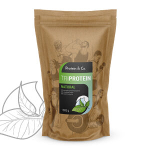 Protein & Co. Triprotein – natural Váha: 500 g