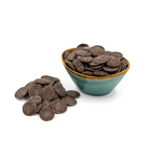 Protein & Co. Veganské čokopecky - mléčná čokoláda s rýžovým mlékem Váha: 200 g