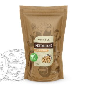 Protein&Co. Ketoshake – proteinový dietní koktejl 1 kg Váha: 1 000 g