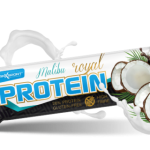 MAX SPORT s r.o. Royal Protein Bar 60 g Vyber si z těchto lahodných příchutí: Malibu