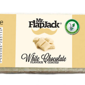 Mr. FlapJack 120 g – 6 příchutí Vyber si z těchto lahodných příchutí: Bílá čokoláda