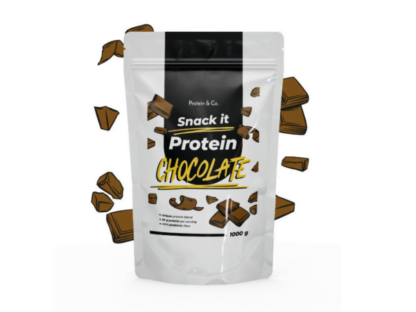 Protein & Co. SNACK IT Protein 1 kg Vyber si z těchto lahodných příchutí: Chocolate