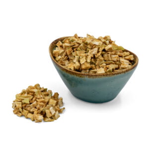 Protein & Co. Sušené jablečné kostičky – nesířené Váha: 160 g