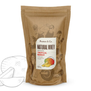 Protein&Co. Natural Whey 1 kg Váha: 500 g
