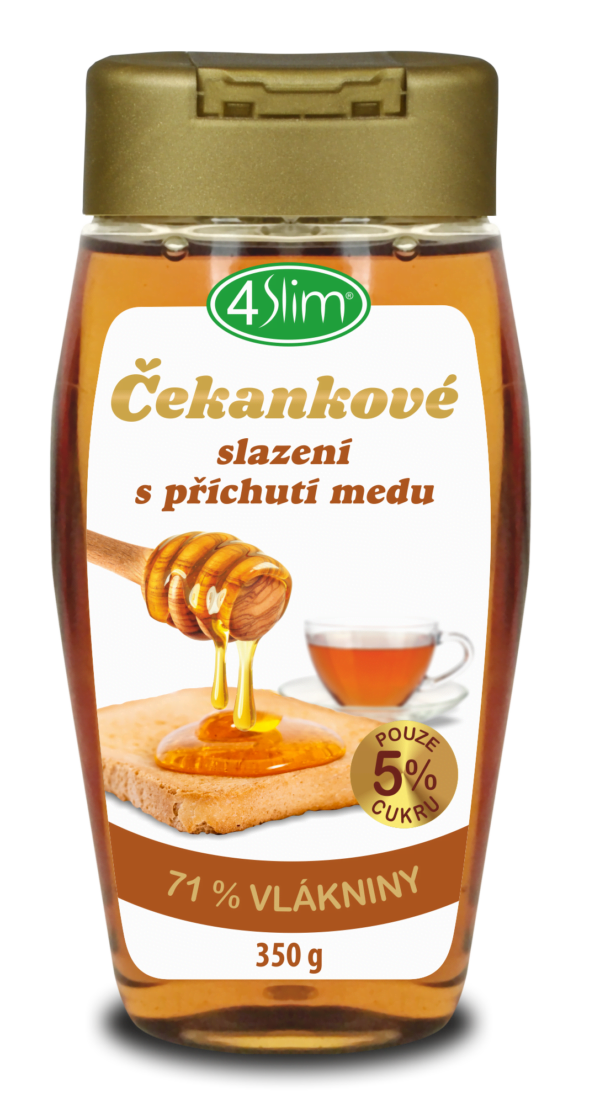 4Slim Čekankové slazení s příchutí medu Váha: 350 g