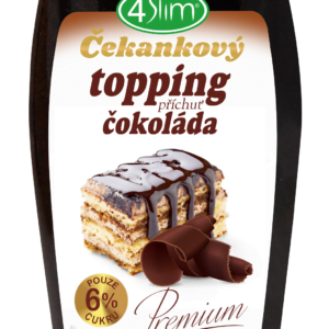 4Slim Čekankový topping čokoláda Váha: 330 g