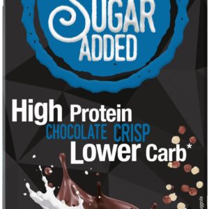 Frakonila Protein Chocolate No Sugar Added 90 g Vyber si z těchto lahodných příchutí: Choco Crisp