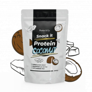 Protein & Co. SNACK IT Protein 1 kg Vyber si z těchto lahodných příchutí: Coconut milk