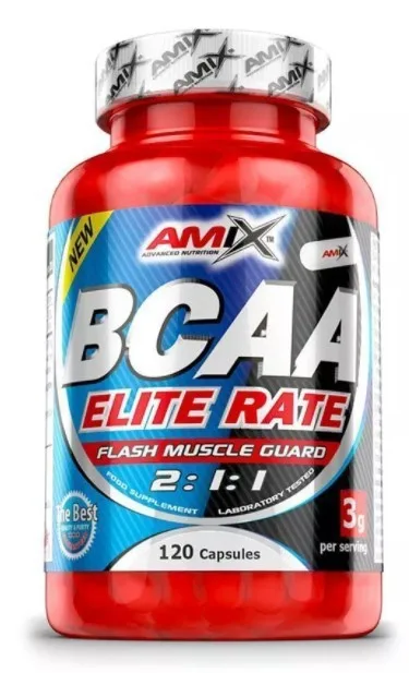 Amix bcaa elite rate 2:1:1