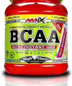Amix bcaa micro instant juice 400 g + 100 g zdarma - ovocný punč