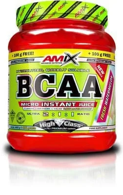 Amix bcaa micro instant juice 400 g + 100 g zdarma - ovocný punč