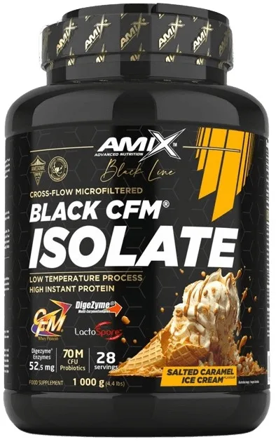 Amix black line black cfm isolate 1000 g