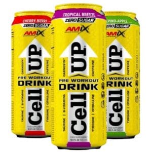 Amix cellup preworkout drink 500 ml