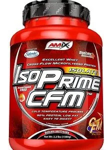 Amix isoprime cfm whey protein isolate 1000g